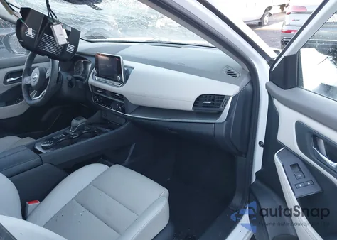 2024 Nissan Rogue Sv Intelligent Awd from USA, damaged, VIN JN8BT3BB2RW443488